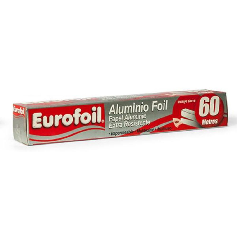 Papel Aluminio 60mts Eurofoil image number 0.0